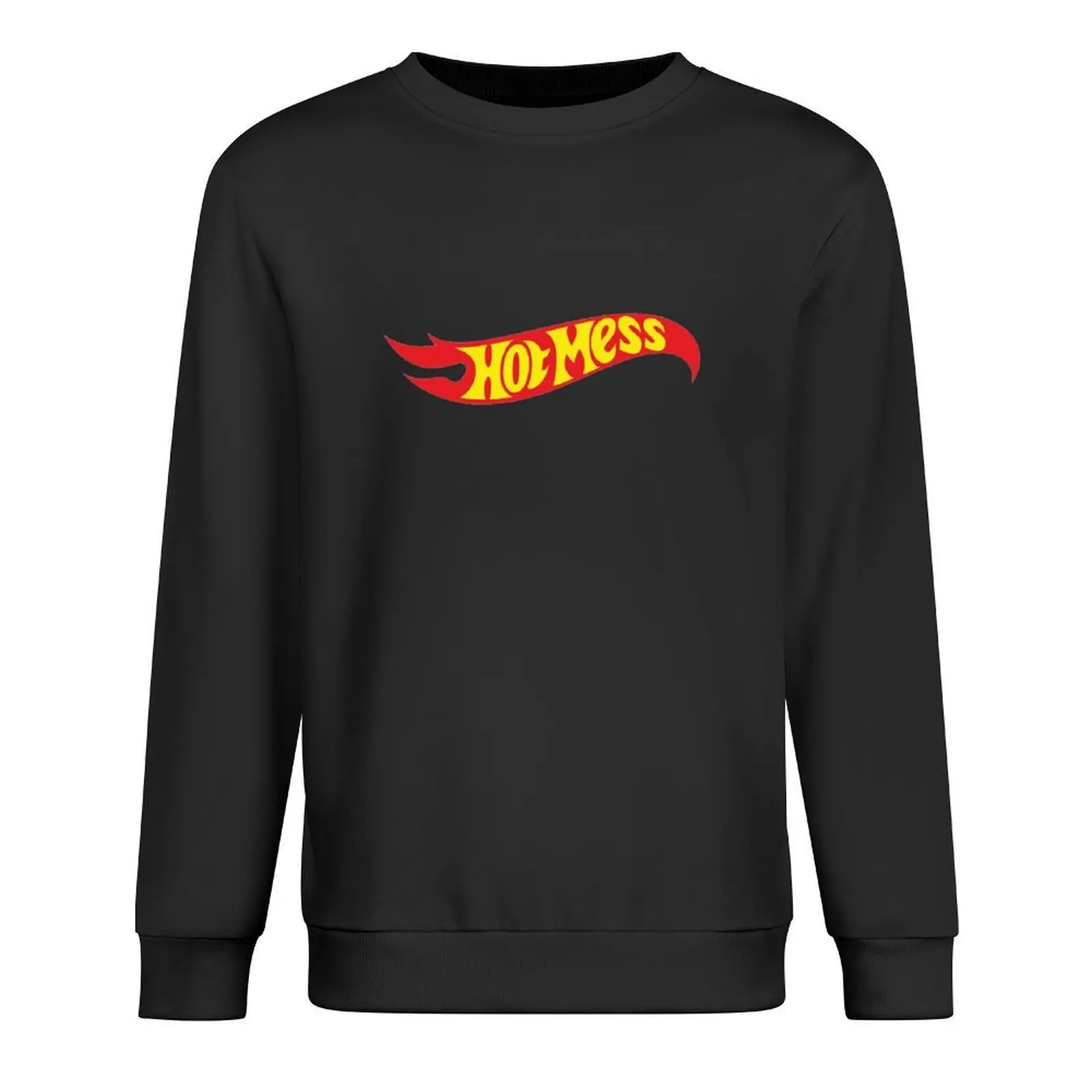 

Hot Mess parody logo Pullover autumn jacket men autumn new products men's clothing men clothes hooded sweatshirt for men