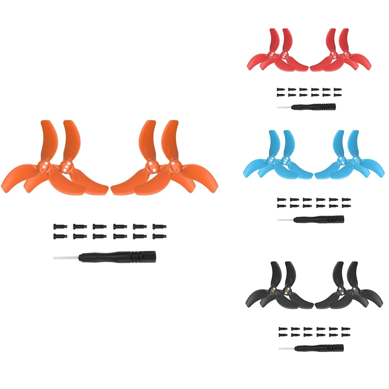 2 זוג להבים של מדחף עבור avata 2 מדחף 3032s להבים מיני אביזרי כנף