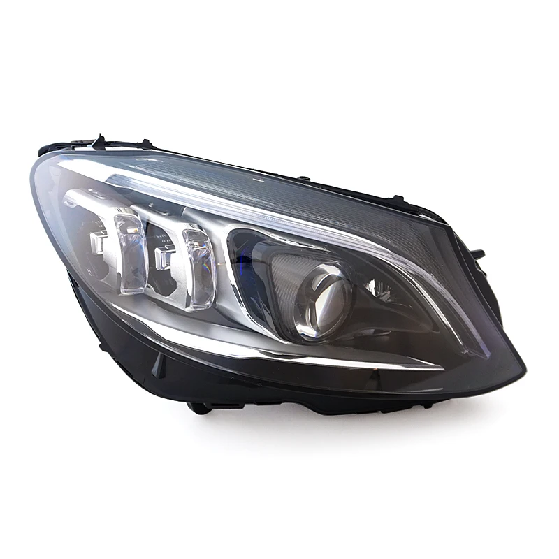 High Quality Auto Lighting Systems Modified Headlight for Mercedes 2015-2021 W205 New Condition 6000k Color Temperature