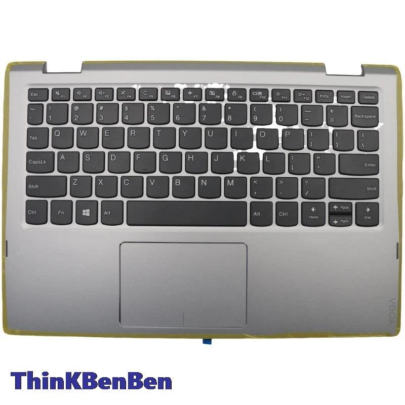 

Клавиатура с английской раскладкой для Lenovo Ideapad Yoga 330 11 Flex 6 11IGM 5CB0Q81387