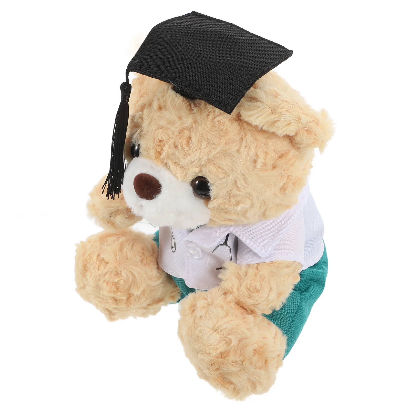 Plush Doctor Bear Stuffed Animal Bear In Doctor Uniform Medical Present For Doctors Medical Graduation School Students And Kids