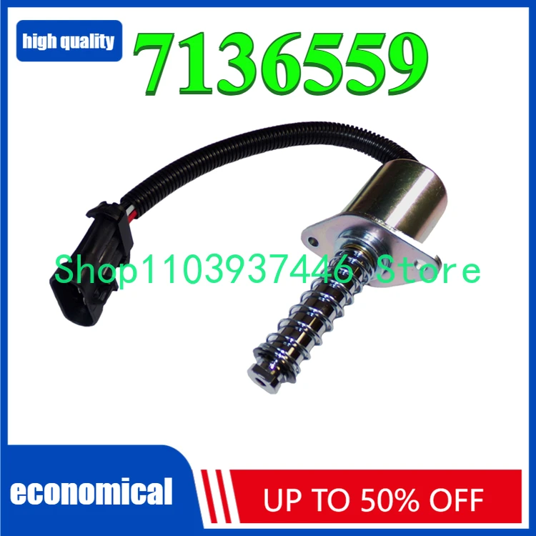 

7136559 Brand-New 6681512 6667992 Traction Lock Solenoid Fits For 753 S175 S250 S530