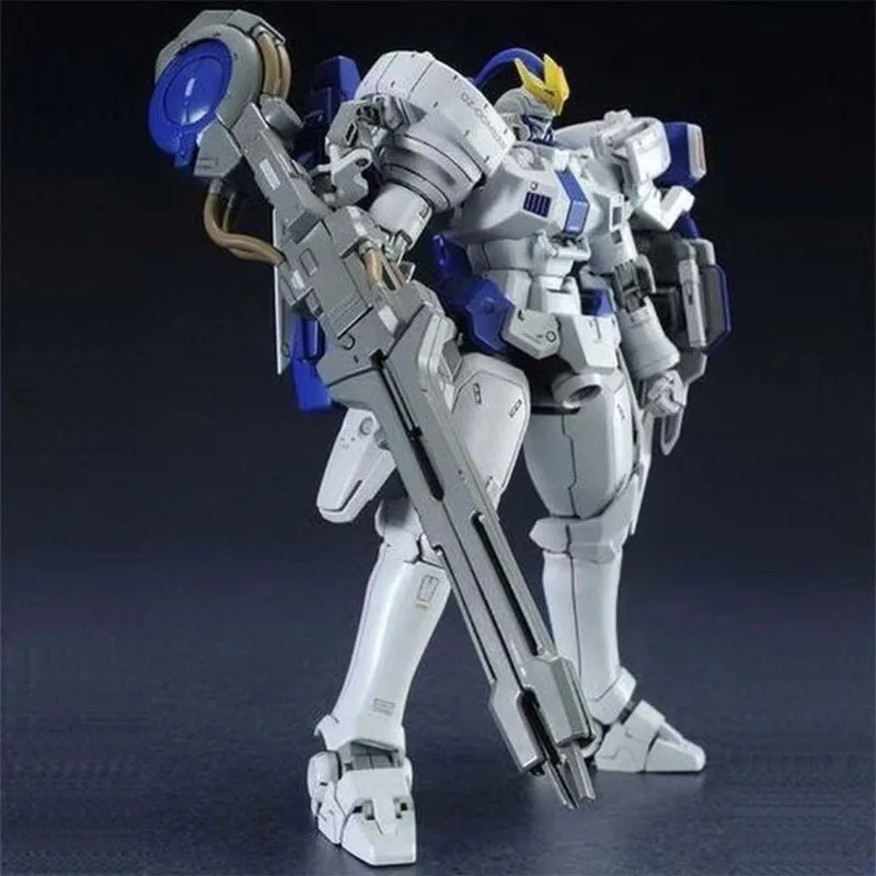 BANDAI PB MG 1/100 OZ-00MS2B TallgeeseIII Figur Aksi Tallgeese 3 EW Mobile Suit Gundam W Mainan Kit Model Anime untuk Anak Laki-laki