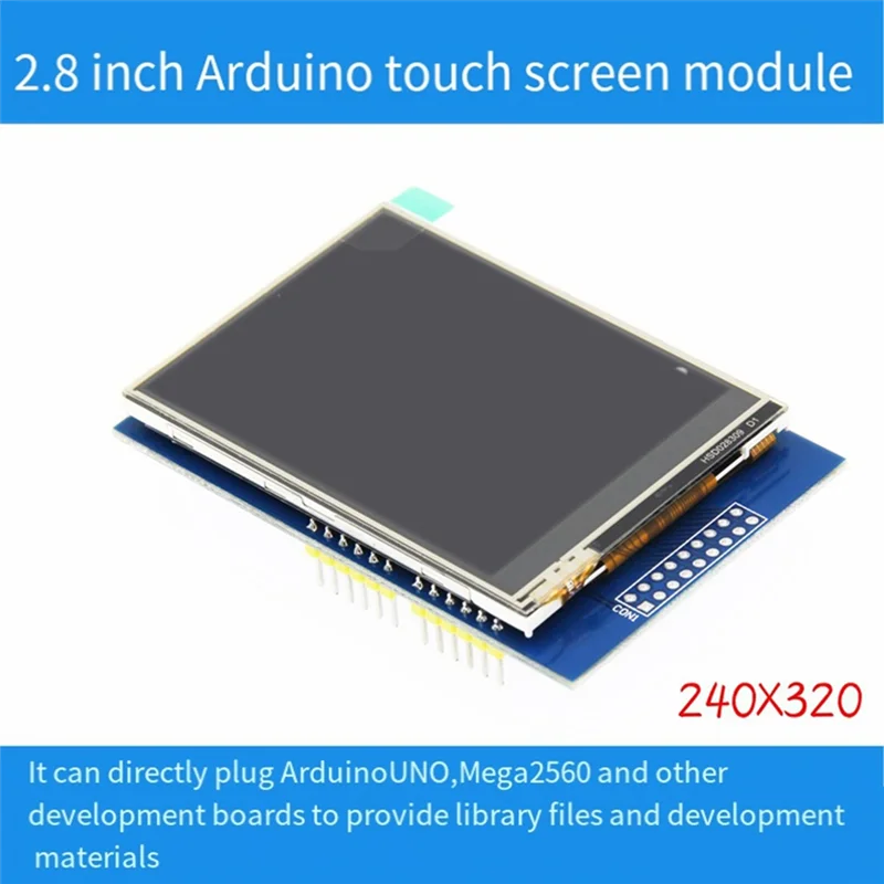

SCLS 2.8 Inch TFT LCD Touch Screen Color Module Multi-Functional Portable Pluggable / ILI9341