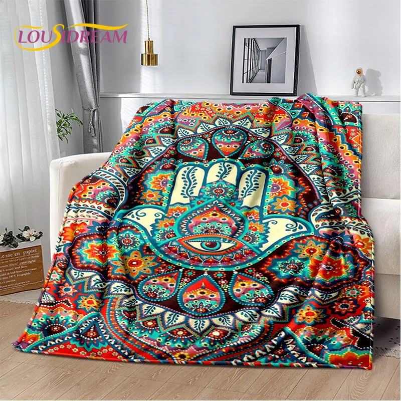 نازار عين الشر شجرة الحياة لينة أفخم بطانية ، الفانيلا بطانية رمي بطانية لغرفة المعيشة غرفة نوم السرير أريكة غطاء نزهة الاطفال