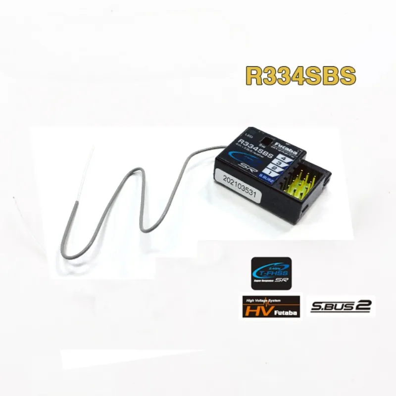 Vehicle R334SBS T-FHSS-E Receiver 7PX/4PX/4PV/4GRS Remote Control Available