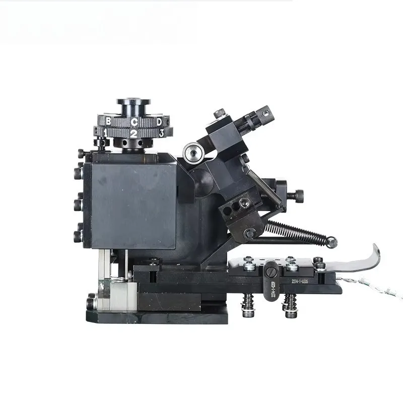 Terminal Crimping Moulds Wire Crimping Machine EW-09H012 Mechanical Horizontal Lateral Feeding Applicator Machine