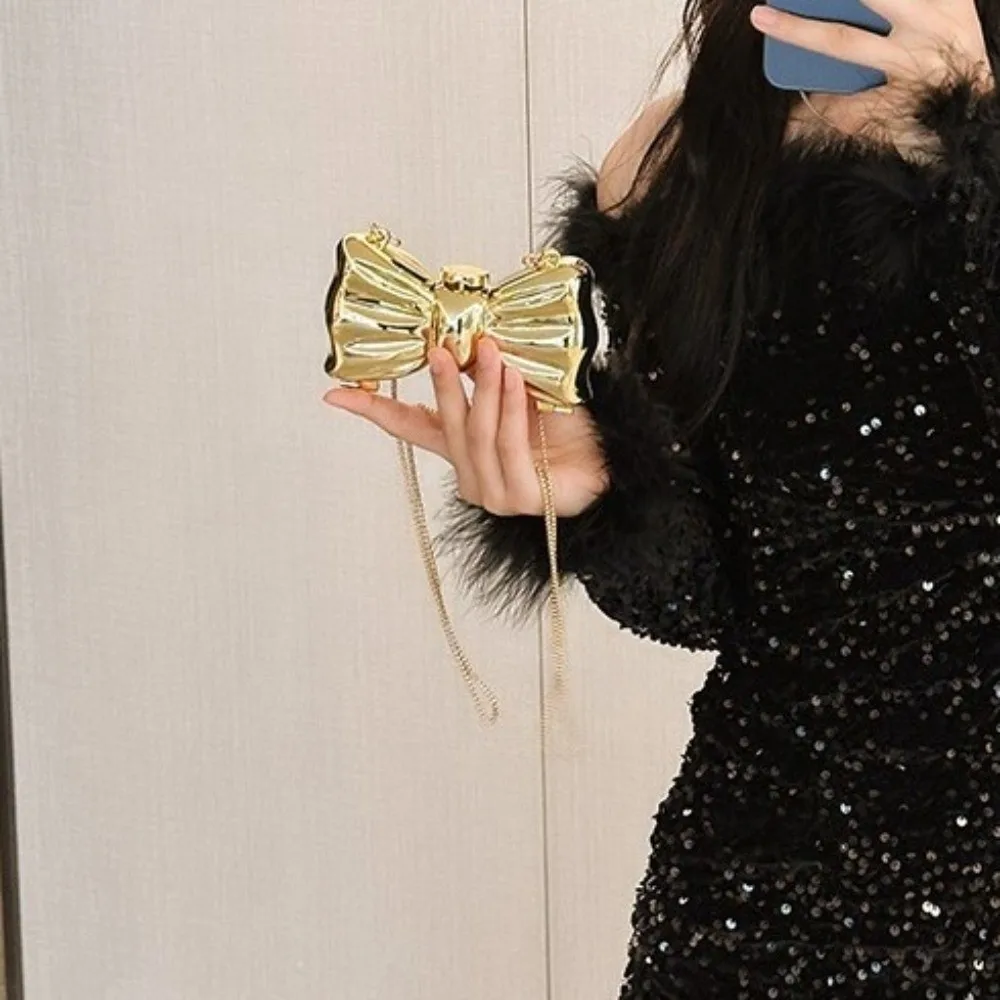 

Acrylic Luxury Evening Bags Flower Shaped Single Shoulder Banquet Chain Bag Sparkling Handbag Mini Lipstick Bag Wedding Clutch