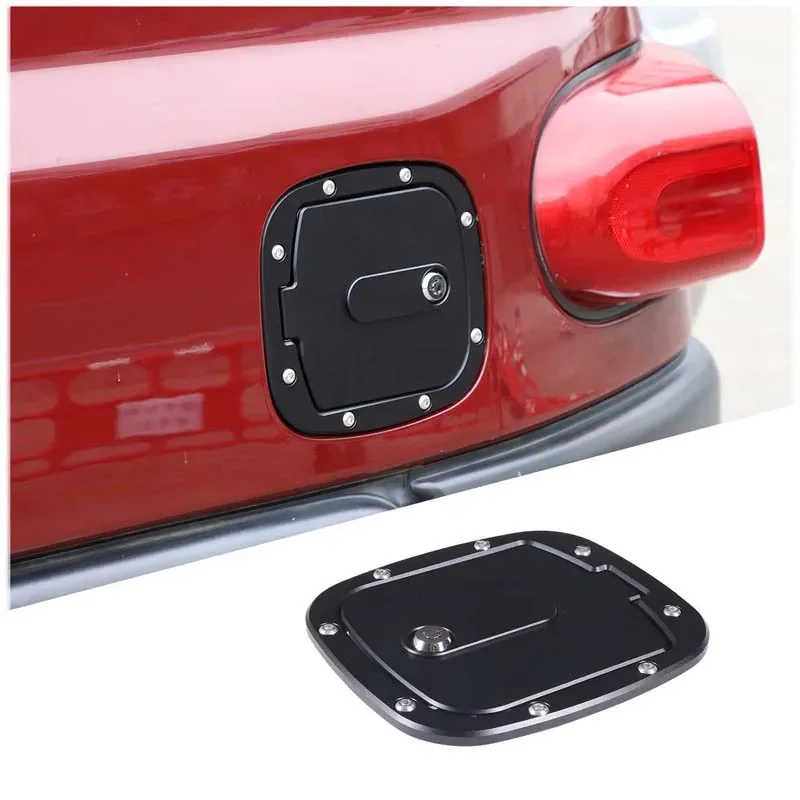 Fuel Tank Cap For Toyota FJ Cruiser 2007-2021 Car Oil Fuel Tank Cap With Key Lock Trim Cover Accessories Aluminum Alloy