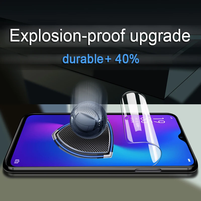 غشاء هيدروجيل غير لامع لـ Realme 12Pro ، واقي شاشة للخصوصية ، فائق النعومة مقاوم لفحص النظر عالي الدقة ، ضوء أزرق ، Realme12Pro +