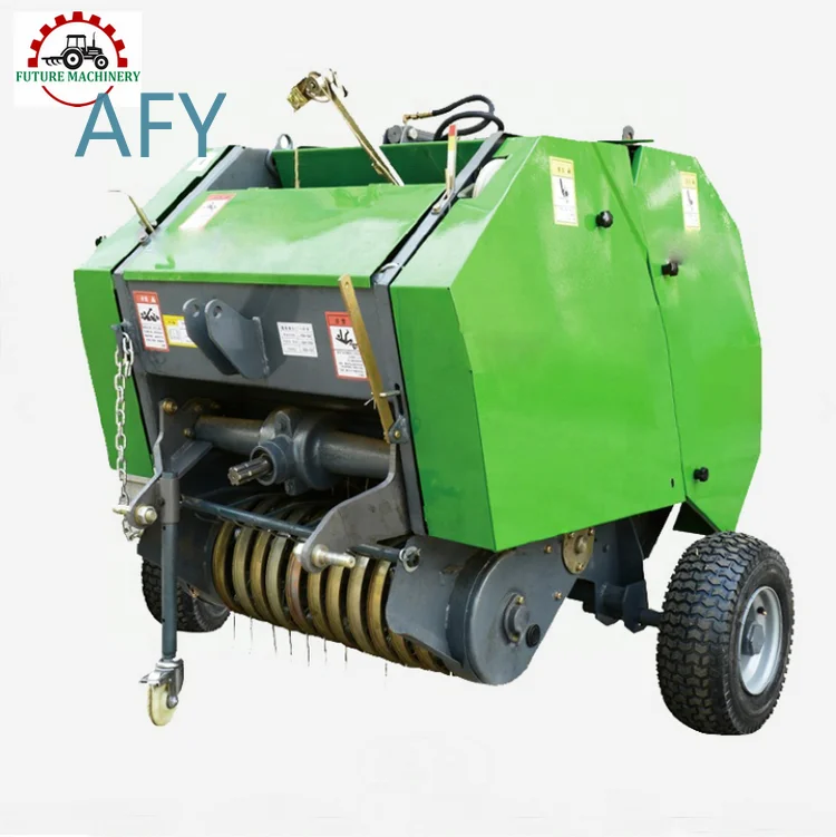 Mini Round Baler Machine for Farm Implement TractorHayBalingEquipmentforYK-0850AgriculturalMachineryFarmingToolCropPay a deposit