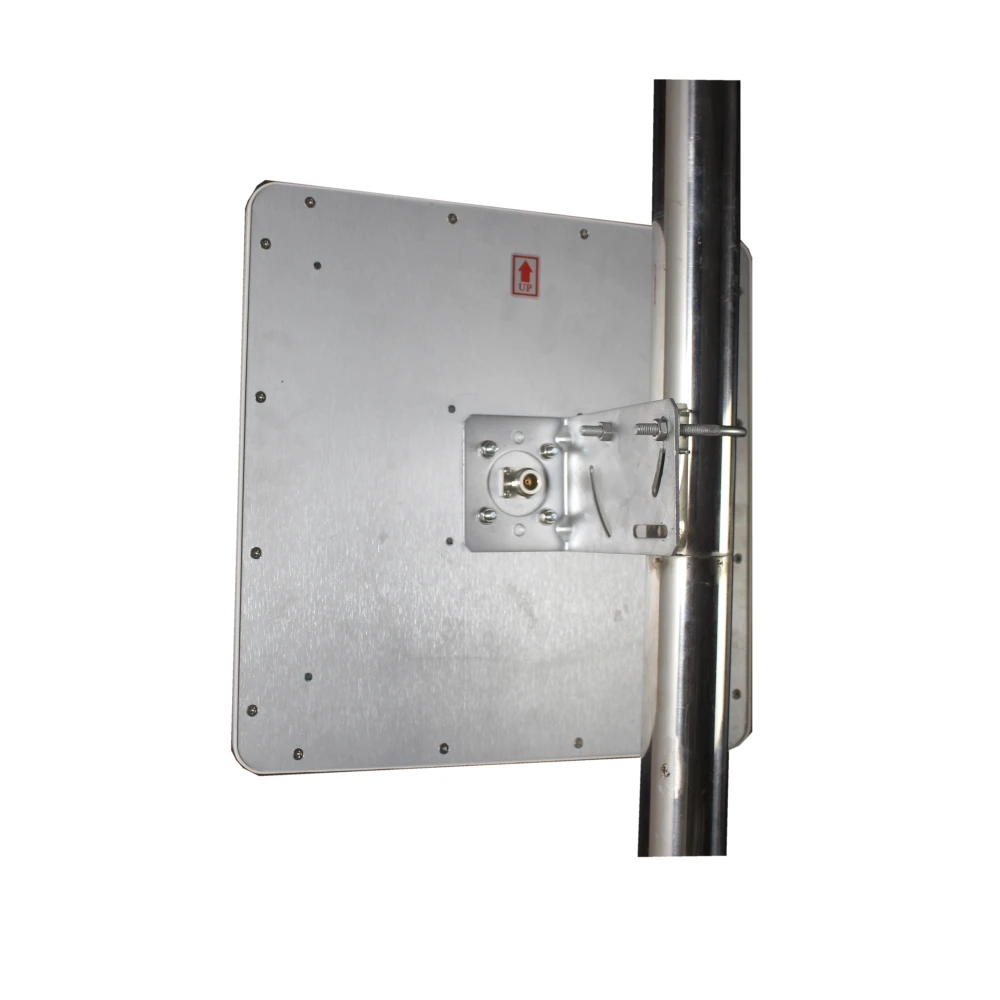 

18dBi 2400-2483MHz High Quality Wifi Panel Base Antenna White Color