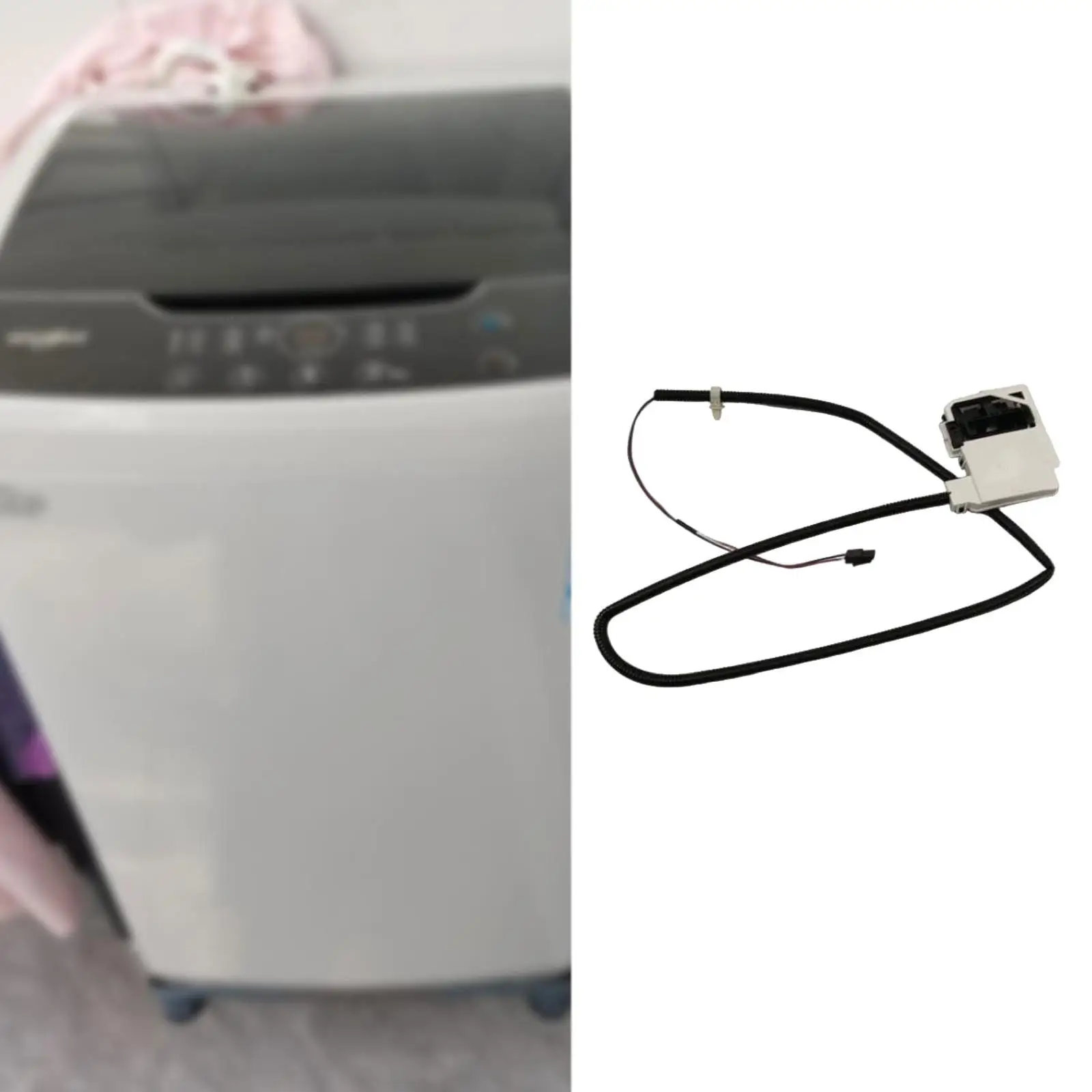 

Washer Lid Latch W11368616 Spare Parts Sturdy Repair Part Washer Accessories