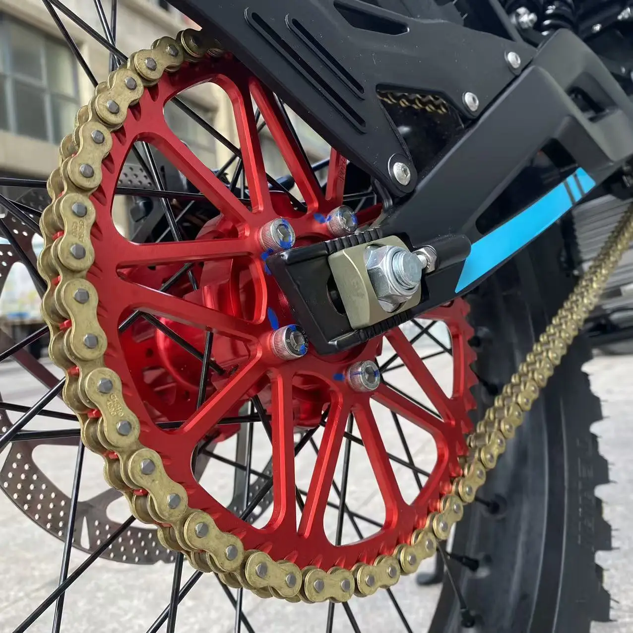 SXLL 2025 Best Quality Electric Enduro Motocross Dirt Bike Off-Road Moto Central 72v 50Ah 390Nm 130km/h  Ventus One Motorcycle