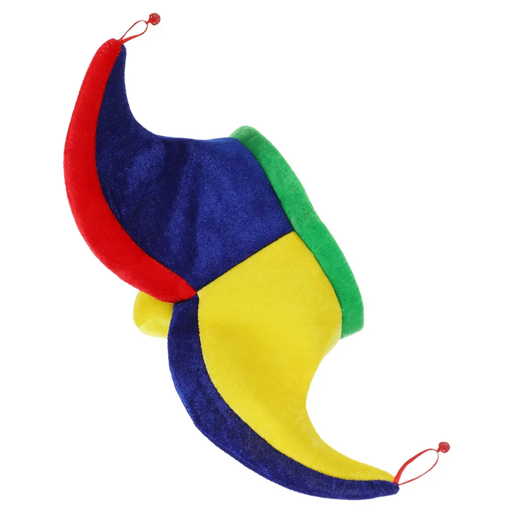 Chapéu de palhaço acessórios de fantasia tem cosplay chapéus de circo para mulheres fantasias de pano adultos mulher