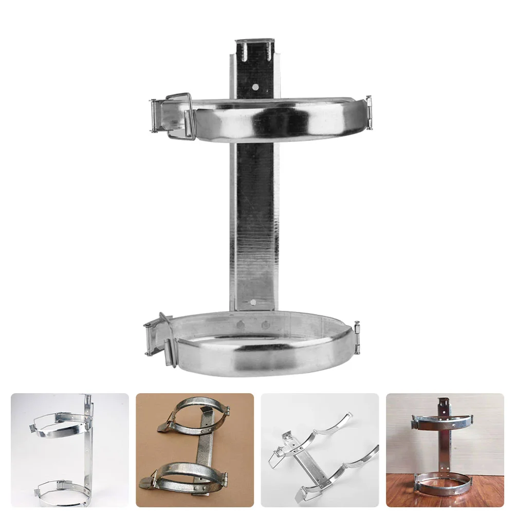 Extinguisher Fire Wall Bracket Hanger Hook Holder Rack Fixing Mount Holde Hanging Iron Accessory Stand Clamp Home