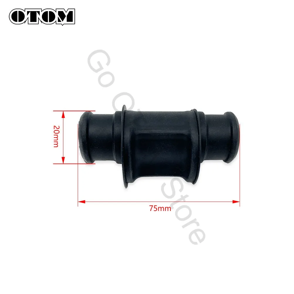 OTOM 2024-2026 Motorcycle Radiator Connector Top Silicone Rubber Sleeve For KTM SX HUSQVARNA TC GASGAS MC 65 A40535025000 Parts