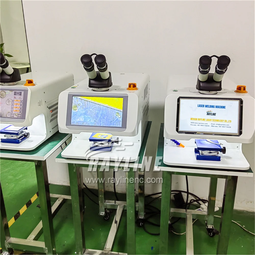 2025 Mini Jewelry Laser Welding Machine Microscope YAG Spot CCD Laser Soldering Welder Gold Silver Ring Necklace Watch Repair