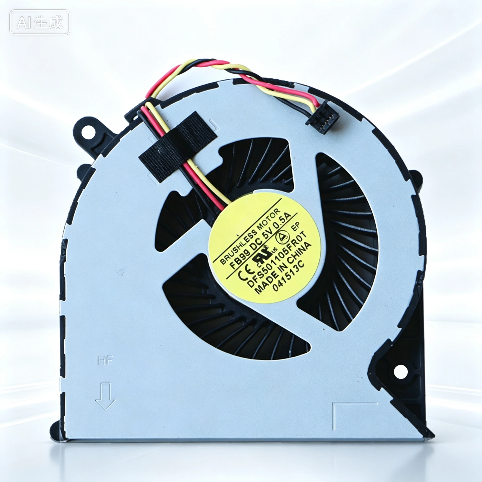 Spare Cooling Fan for C850 C855D C870 C870D C875 L850 L850D L870 L870D