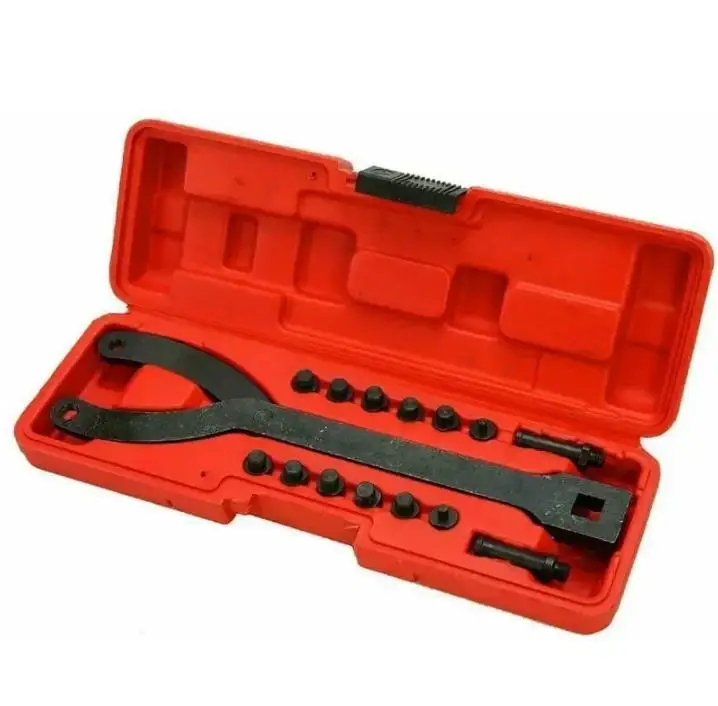 For Automotive Repair Wrench Set Adjustable Camshaft Crankshaft Tool for For Auto Brand 2.4 3.2 Engine Models 45# Steel Frame