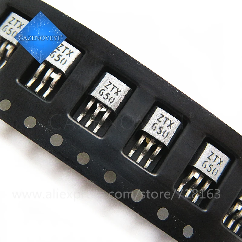 

5pcs/lot ZTX650 650 TO-92S In Stock