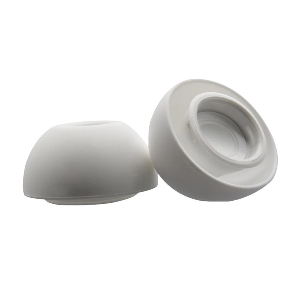 

1 Pair Silicone Earphone Caps Anti Earbuds Headphone Accessories Compatible for Airpods Pro (Small Size)
