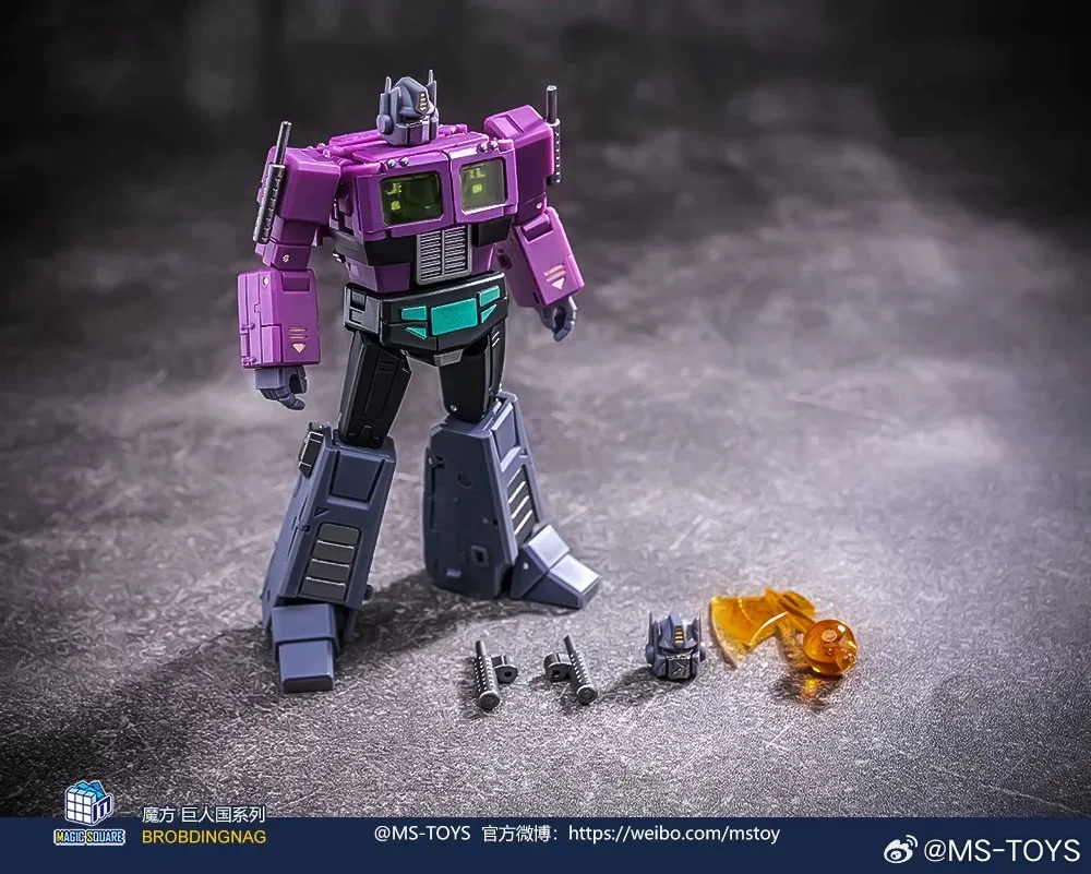 Magic Square Transformation MS-B46SG Light of Victory OP Shattered Glass Version Action Figure