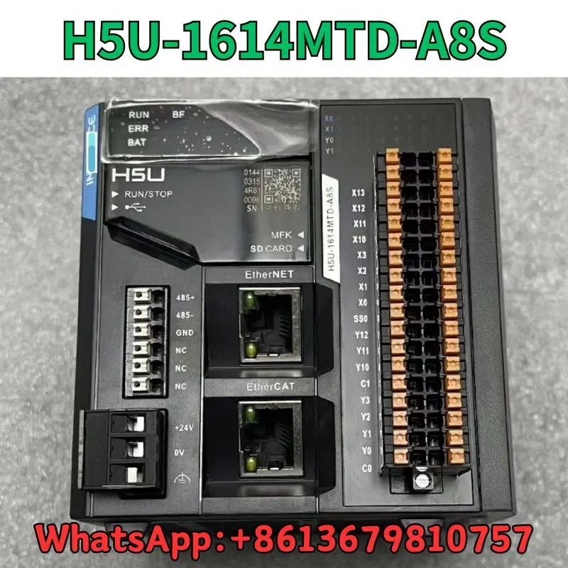 Used PLC H5U-1614MTD-A8S test OK Fast Shipping