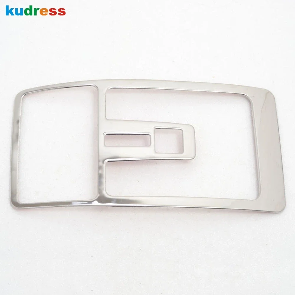 

Для Cadillac SRX 2010-2012 2013 2014 2015 2016, стальная передняя крыша автомобиля, лампа для чтения, крышка панели, отделка, аксессуары для интерьера