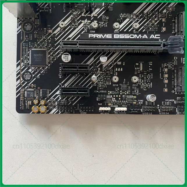 Used For ASUS PRIME B550M-A (AC) main board