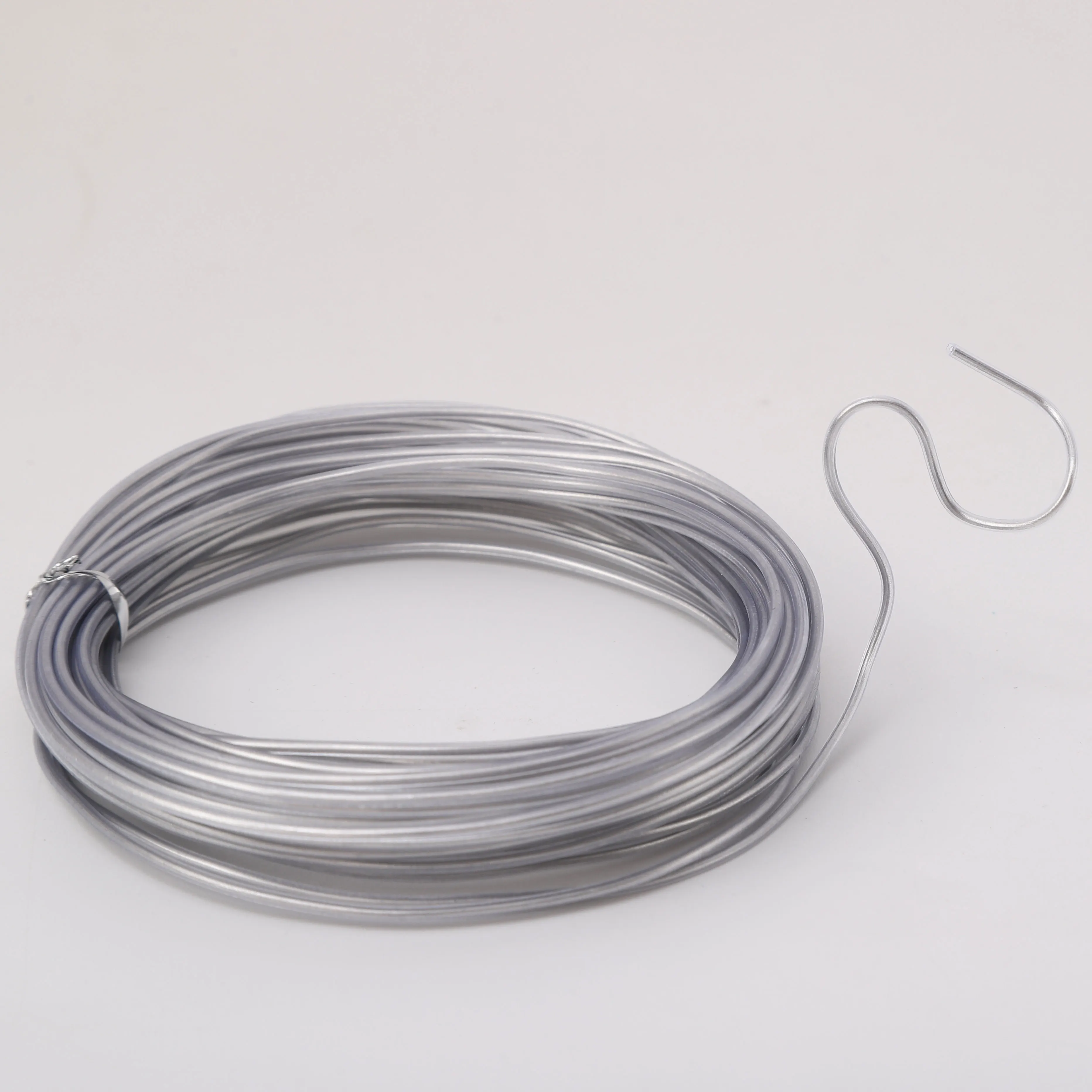 Plastic Coated Bendable Aluminum Wire Flexible Shaping Wire For Sewing Knitting Amigurumi Bonsai Jewelry DIY Craft Supplies