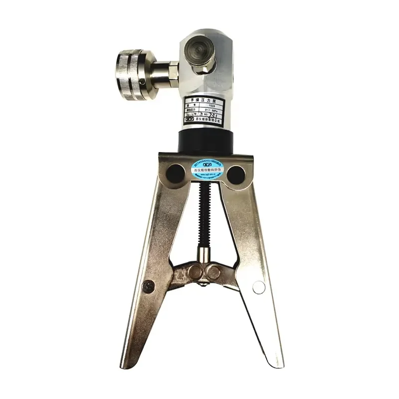 16 Bar Hand Operated Pressure Pump Portable Manual Pneumatic Pressure Test Pump