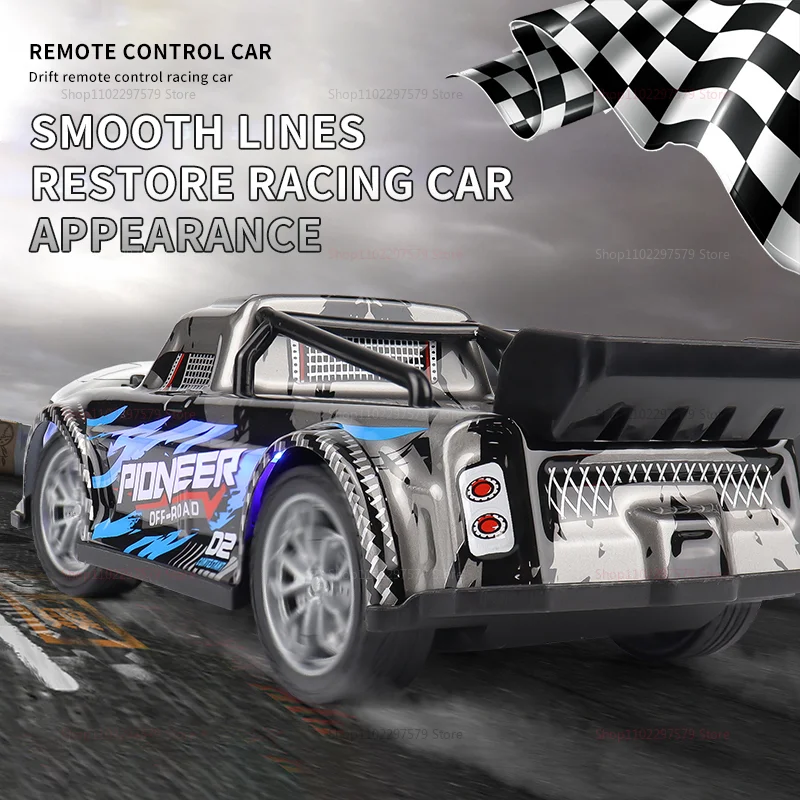 1:20 Scale RC Off-Road Drift Car With LED Lights High-Speed Remote Control Toys For Kids Adults Perfect Competitive Racing Gifts