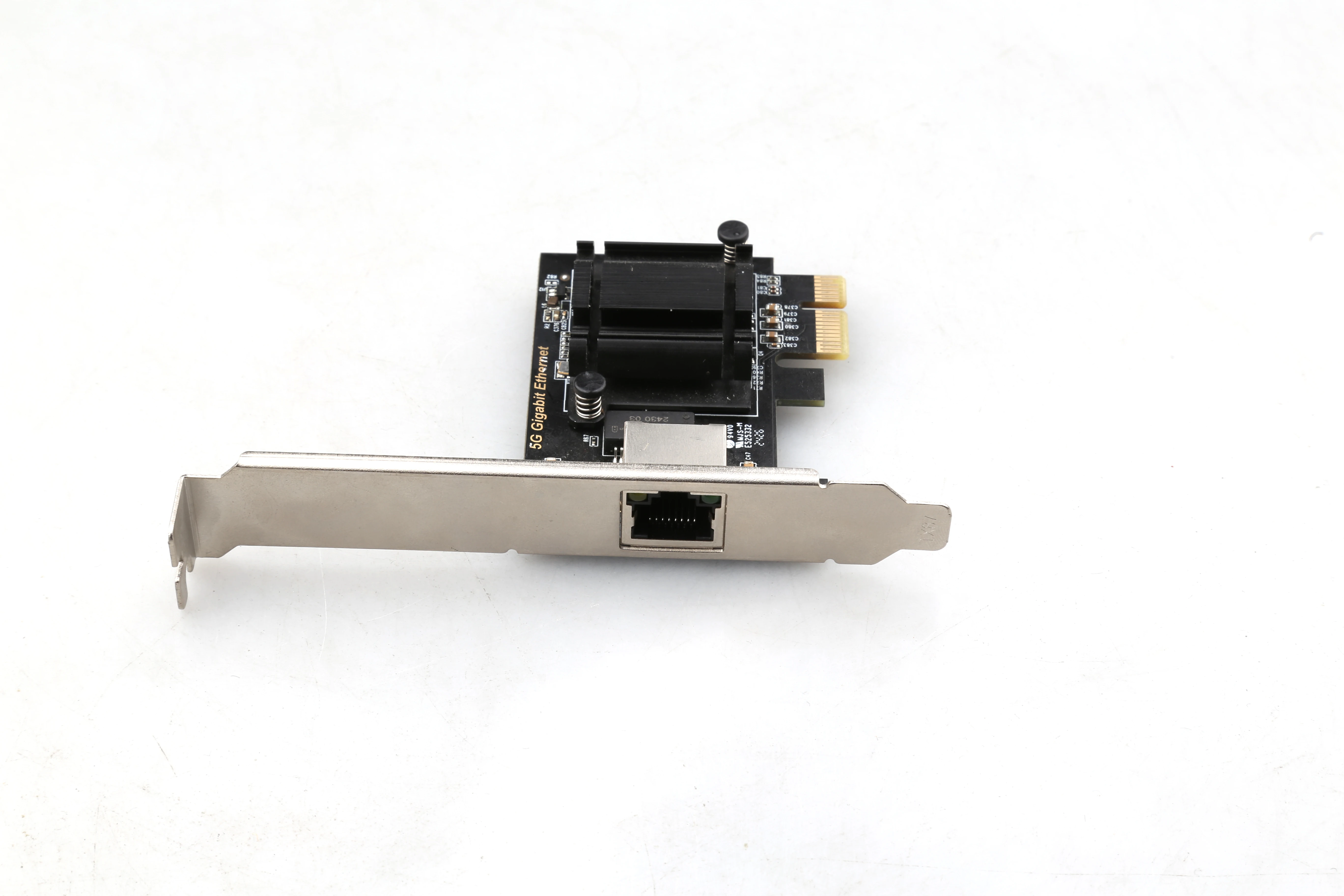 

PCIe3.1 1X 5 Гбит/с, однопортовая сетевая карта 5G Lan, сетевая карта Gigabit Ethernet с поддержкой PXE WOL, многосетевая скорость, проводной тип