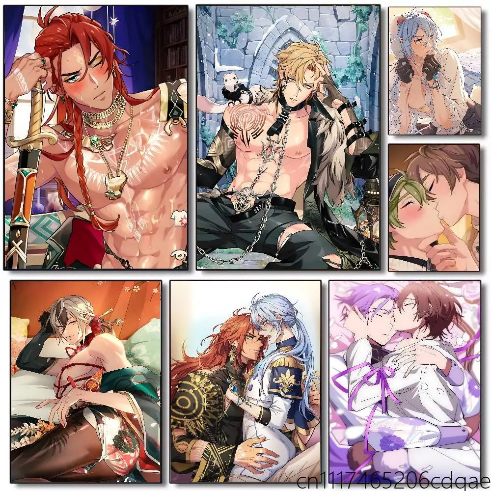 Quincy Carnival Eiden Poster Art Print Anime Style Home Decor Ideal Gift Perfect Room Decor