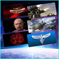 Classic Game R-Red Alert 2 Mouse Pad Large Mousepad For Home Office Waterproof Deskpad Computer Keyboard Pad Gaming Mouse Pad