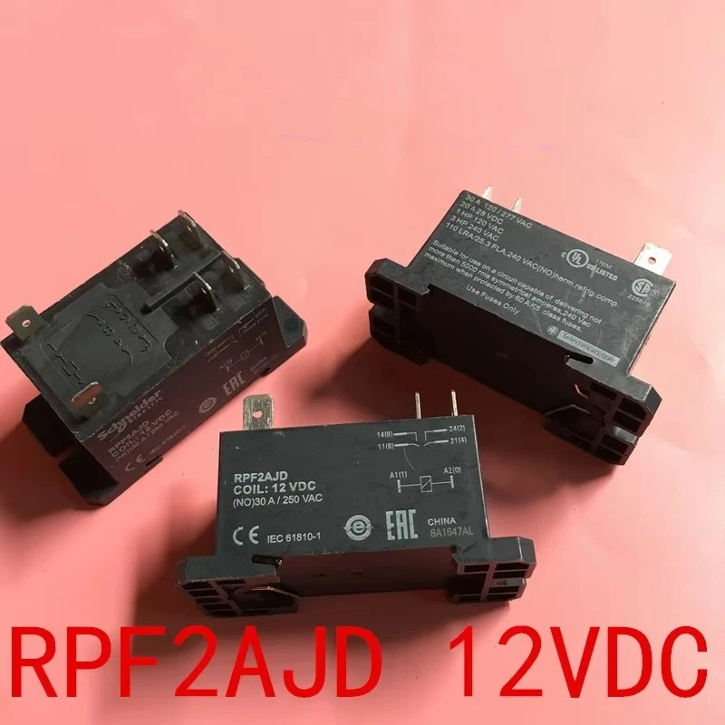 

RPF2AJD 12VDC T92P7D22-12 Relay