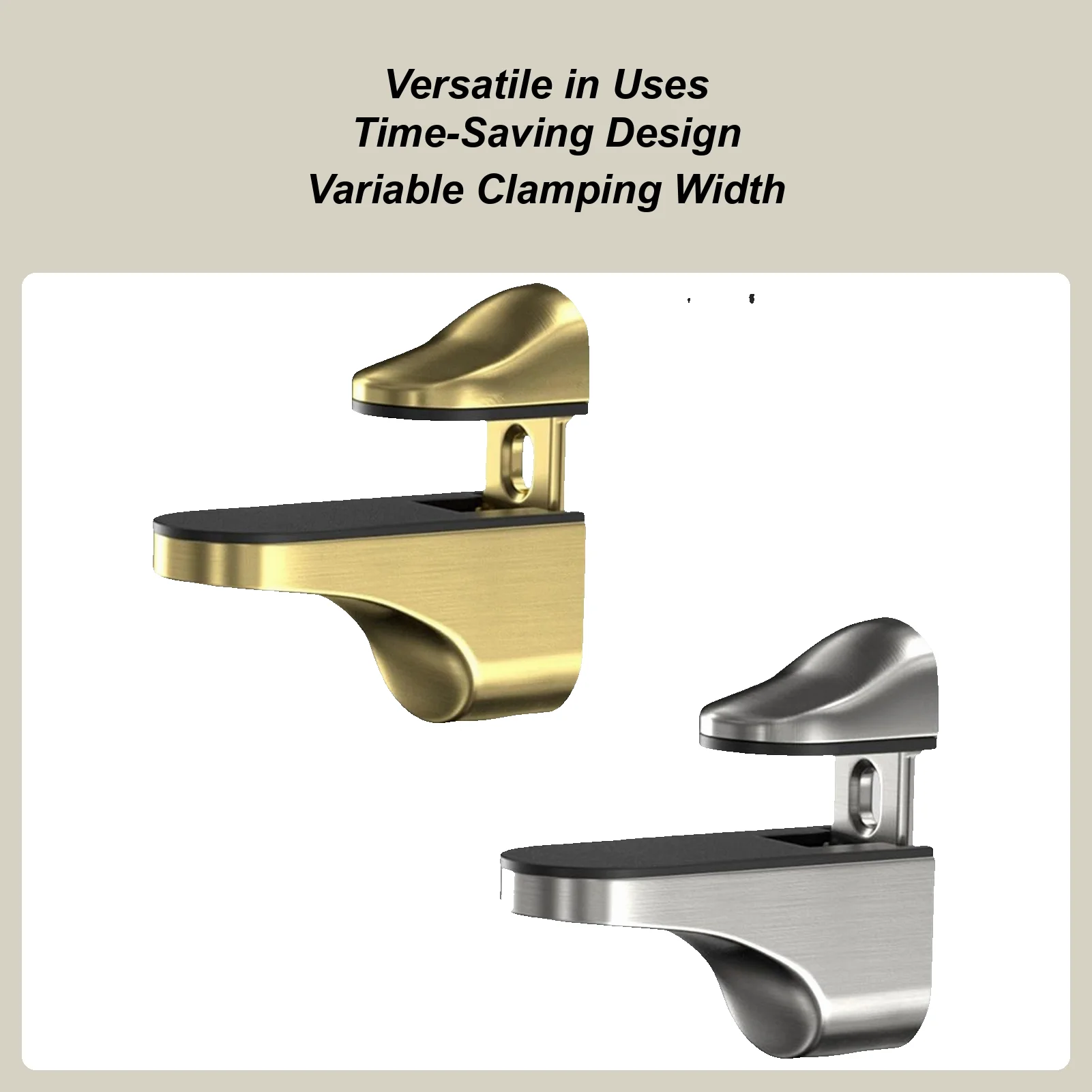 

Brackets For Glass Shelves Adjustable Wall Mount Clamps For Glass Shelves Replacement Parts Clip For Hardware Support Bar Wood