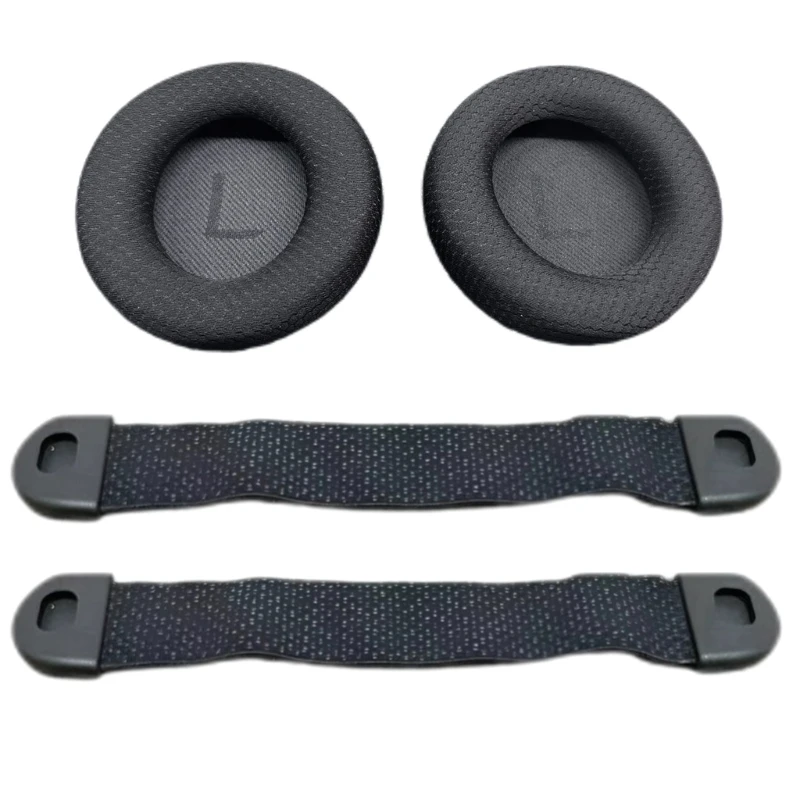 Soft Sponge Earpads Earmuff Covers Secure Ear Cushions for AW520H/AW720H