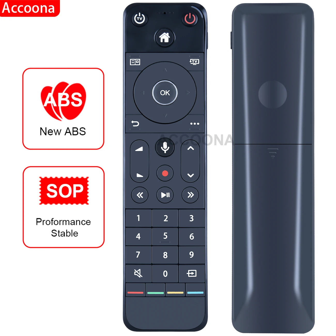 

Новый пульт дистанционного управления для телевизора Virgin Media 360 с заменой голосовой активации