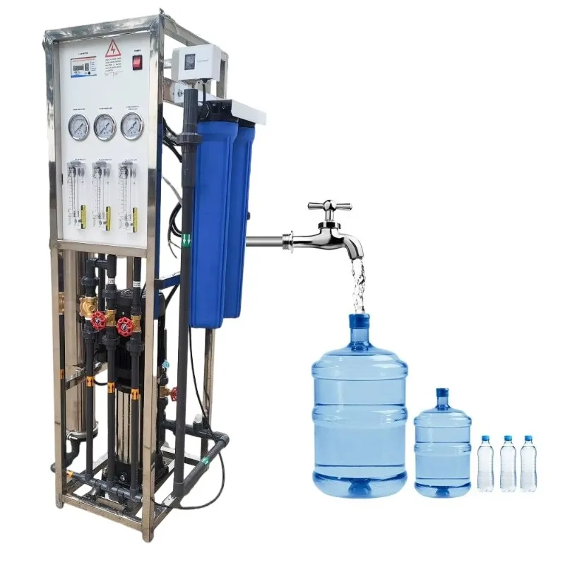 500 Liters Per Hour Water Ro System Reverse Osmosis Water Treatment Plant Price RO Reverse Osmosis Water Treatment Machinery