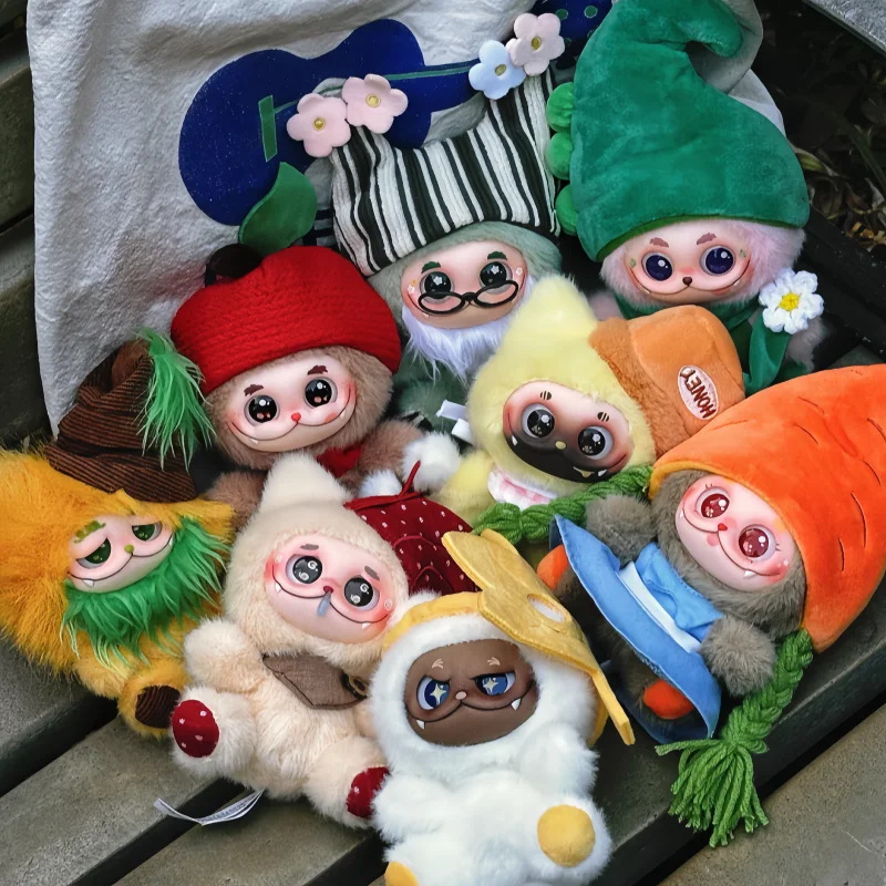 

Сумка Xiaohan второго поколения Gismow, слепая коробка второго поколения, фэнтезийные лесные друзья, виниловый рюкзак Ziyu, украшение, новые подарки