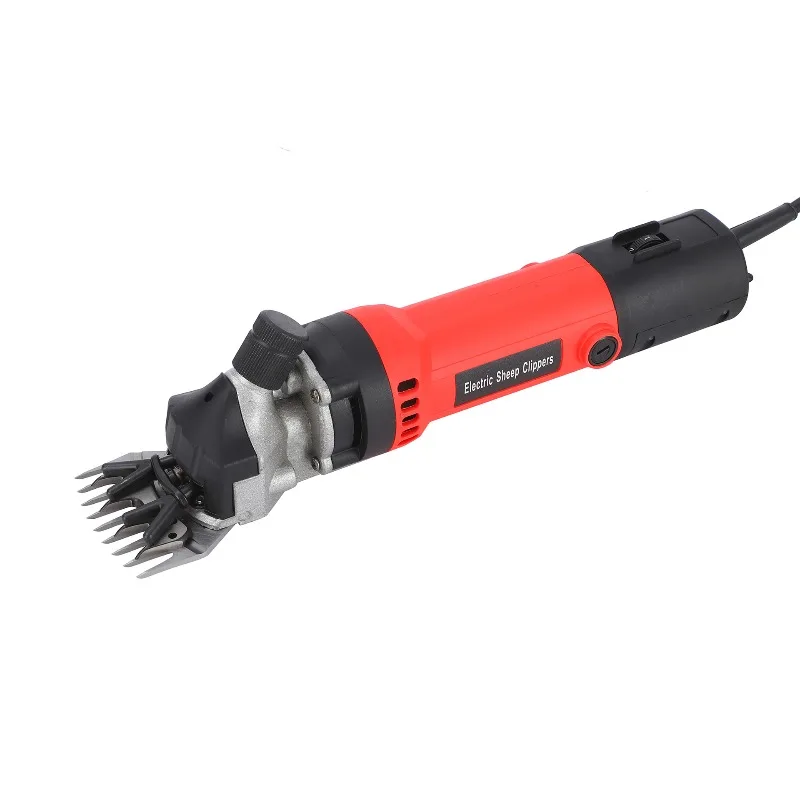 Plug-in electric wool shears, household high-power rechargeable electric shearing machine