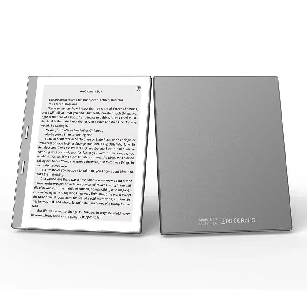 Coole Gadgets, elektronischer Eink-Bildschirm, Android-Tablet, E-Book-Reader mit 5,76-Zoll-Display, 198 PPI, aktualisierter E603-E-Reader