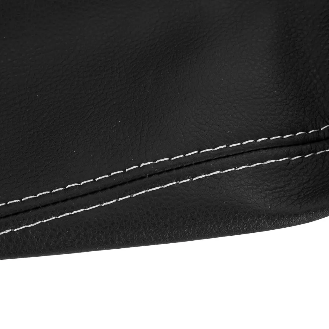 Black With Grey Stitching Center Console Armrest Box Lid Cover Fit For Mitsubishi Pajero V73 V77 V93 V97 V87 2000-2022 view 4