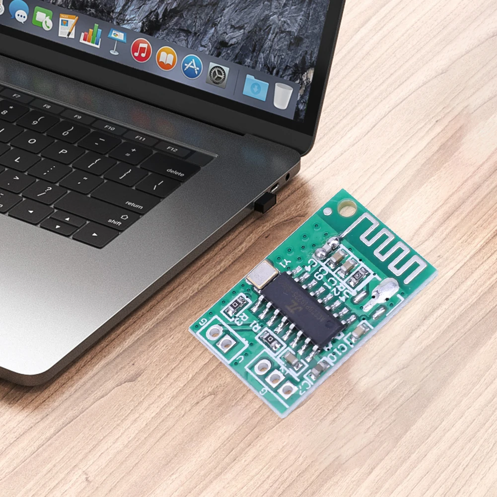 Modul Penerima Bluetooth 5.0 Kompatibel dengan Bluetooth 5V Papan Amplifier Digital A-6928