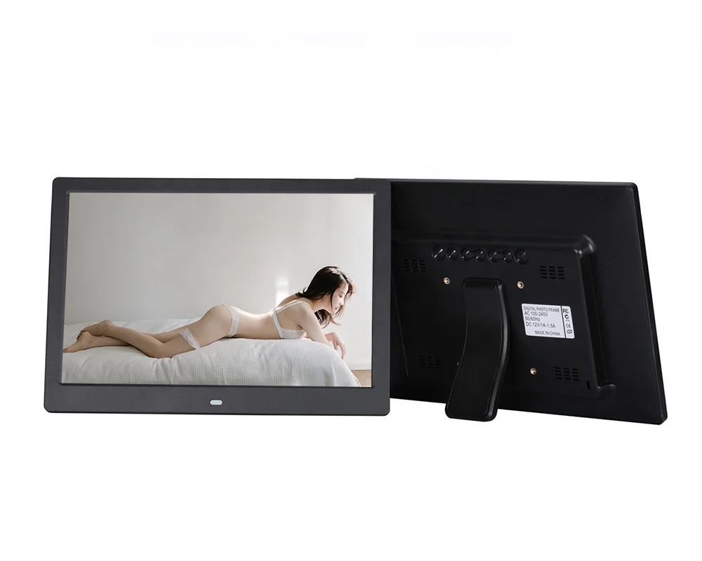 

12 Inch Digital Photo Frame Electronic Picture Frame, Various Display Modes for Pictures/Videos Use for Commercial