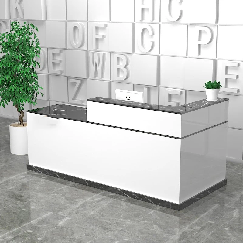 

Storage Modern Reception Desks Small Wood Cheap Long Classic White Reception Desks Drawer Best Empfangs Tresen Office Furniture