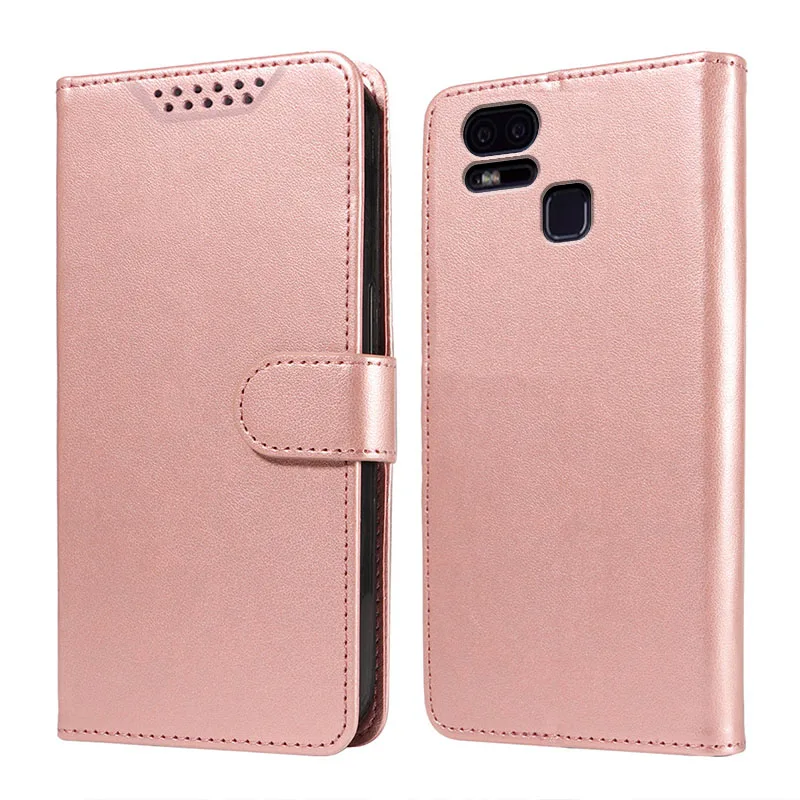 Wallet Case For ASUS ZenFone 3 Zoom ZE553KL Z01HD Z01HDA 5.5