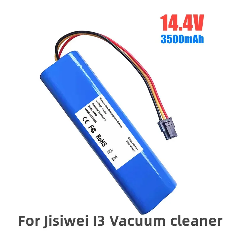 

Aleaivy 14.8V 4S1P 3500mAh lithium-ion battery pack for cleaning vehicles CEN546 cleaning robot Jisiwei I3 Carlos Alemany